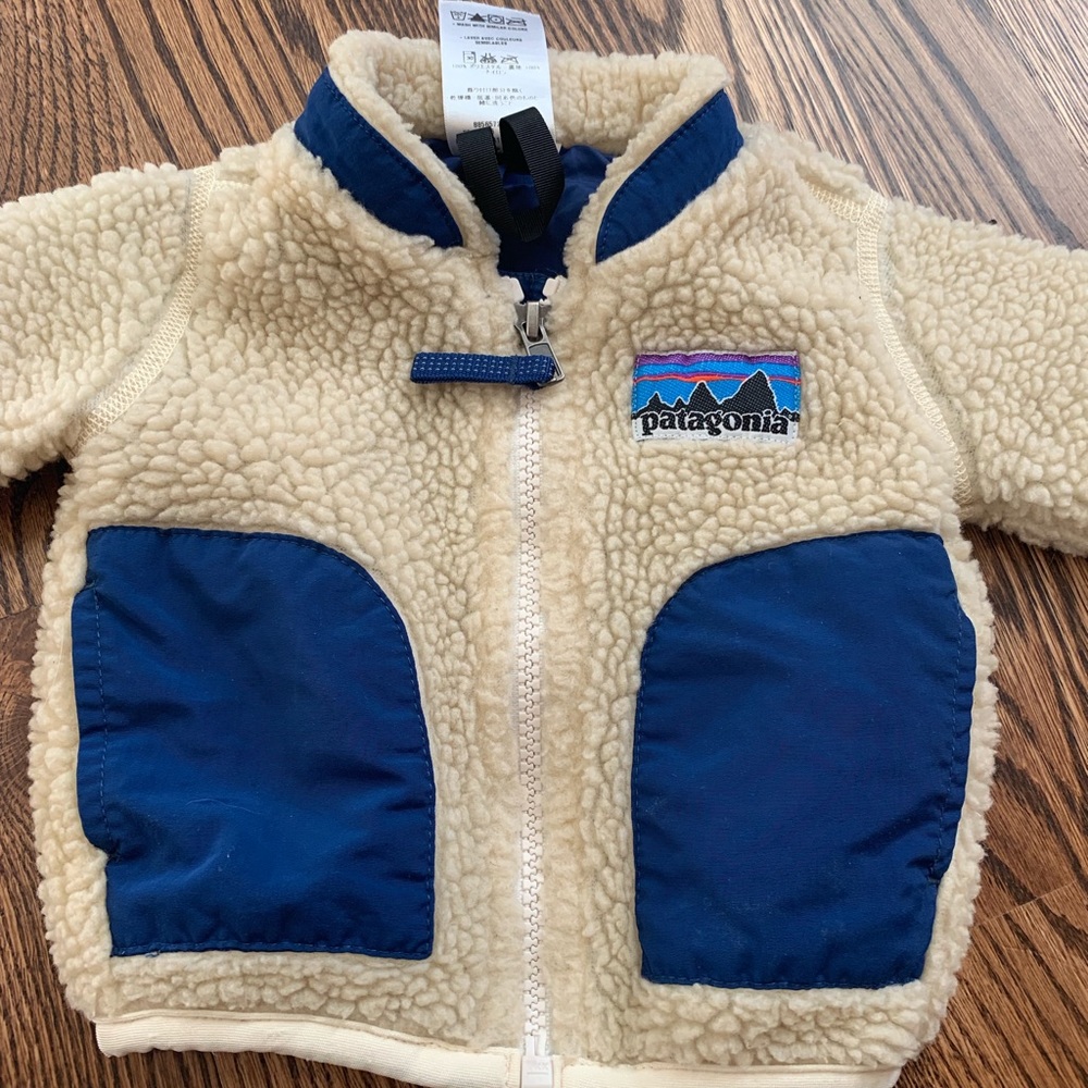 Baby 3m retro Patagonia jacket